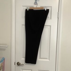 Lafayette 148 New York Women's Classic Black Pants